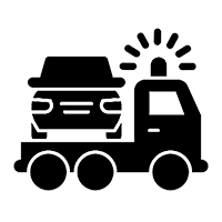 slep havarisanog vozila icon